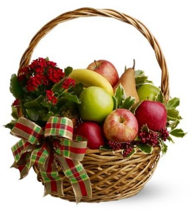 Фруктовая корзина Праздничная - купить фруктовую корзину с доставкой на любой праздник в Реутове
